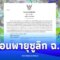 “พายุโซนร้อนซูลิกล่าสุด” ขึ้นฝั่งแล้ว อ่วมทั่วไทย 60 จังหวัด ฝนถล่ม – มีลมแรง